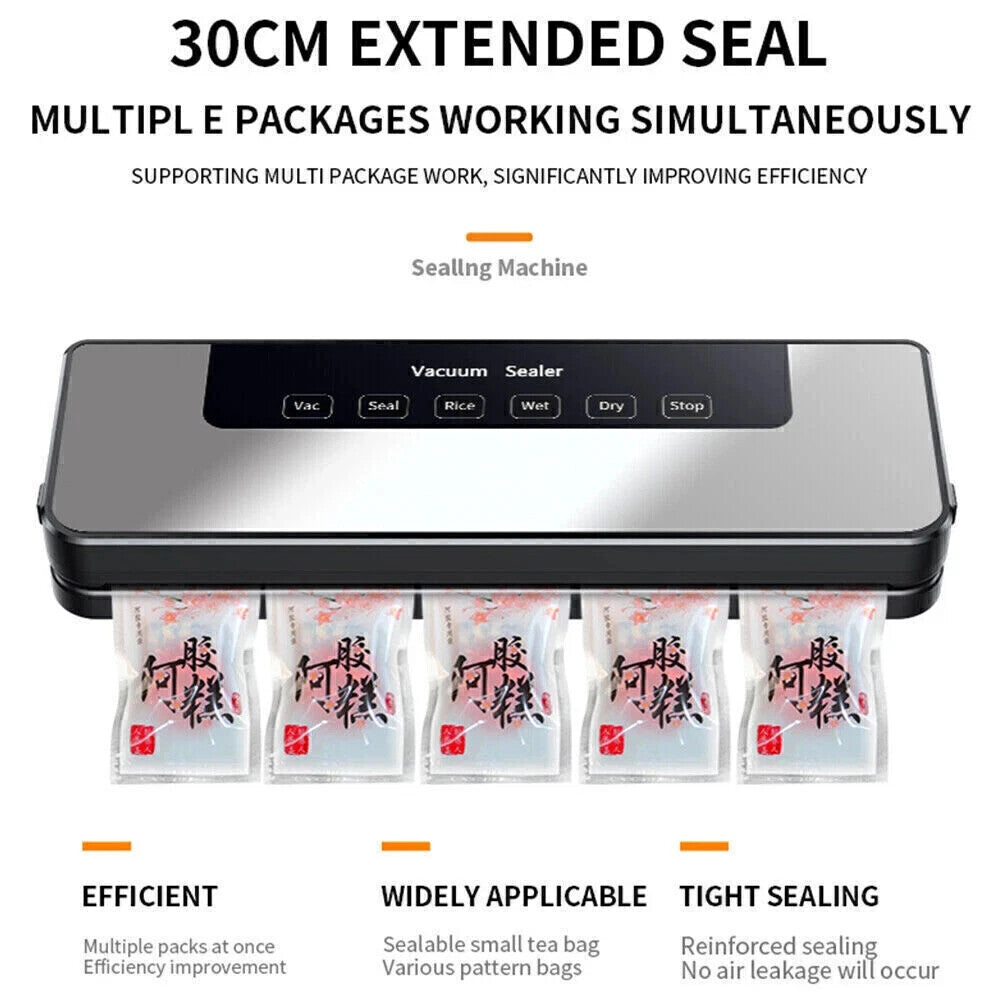 Commercial Vacuum Sealer.Machine Seal a Meal Food Saver System With 30 Free Bags