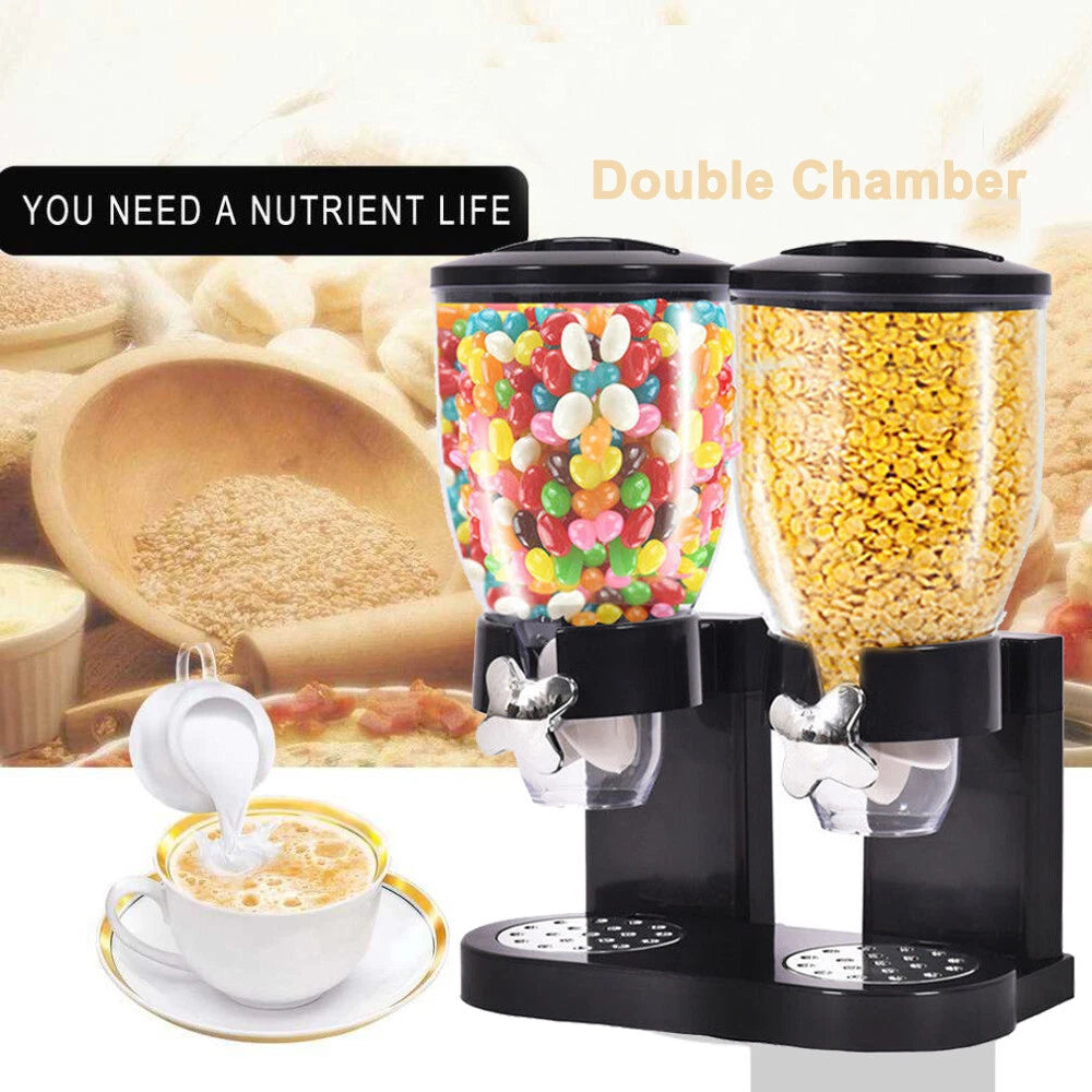 Cereal Containers Storage Food Containers & Cereal Dispenser for Kitchen
