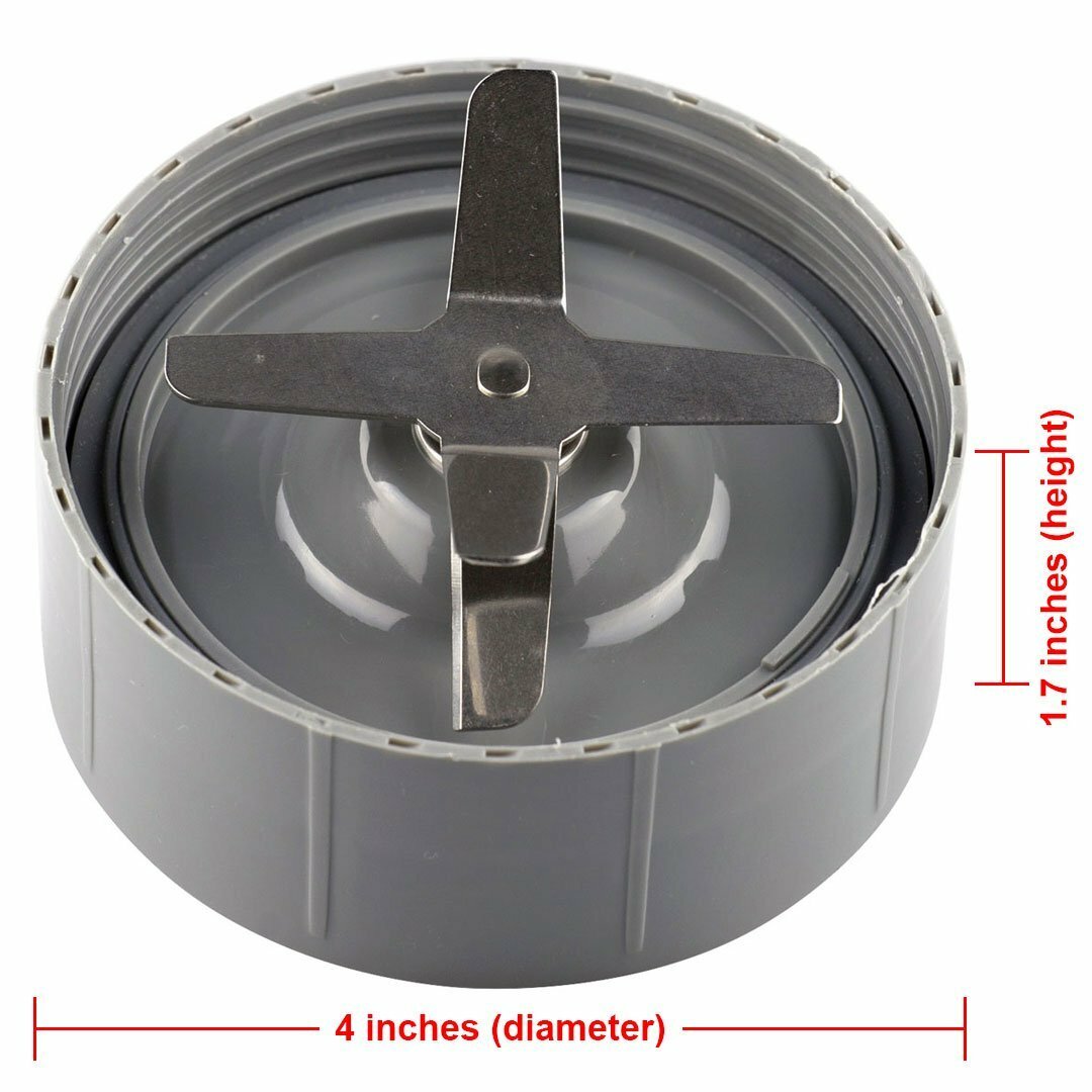 Extractor Blade 600W 900W, 24oz Tall Cup, Blast Off Bag Bundle For NutriBullet
