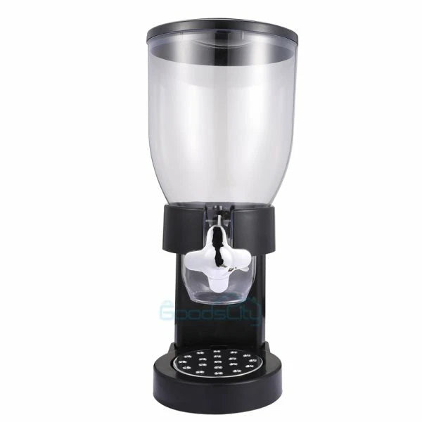 10.5L Cereal Container Storage Food Containers & Cereal Dispenser Triple Control