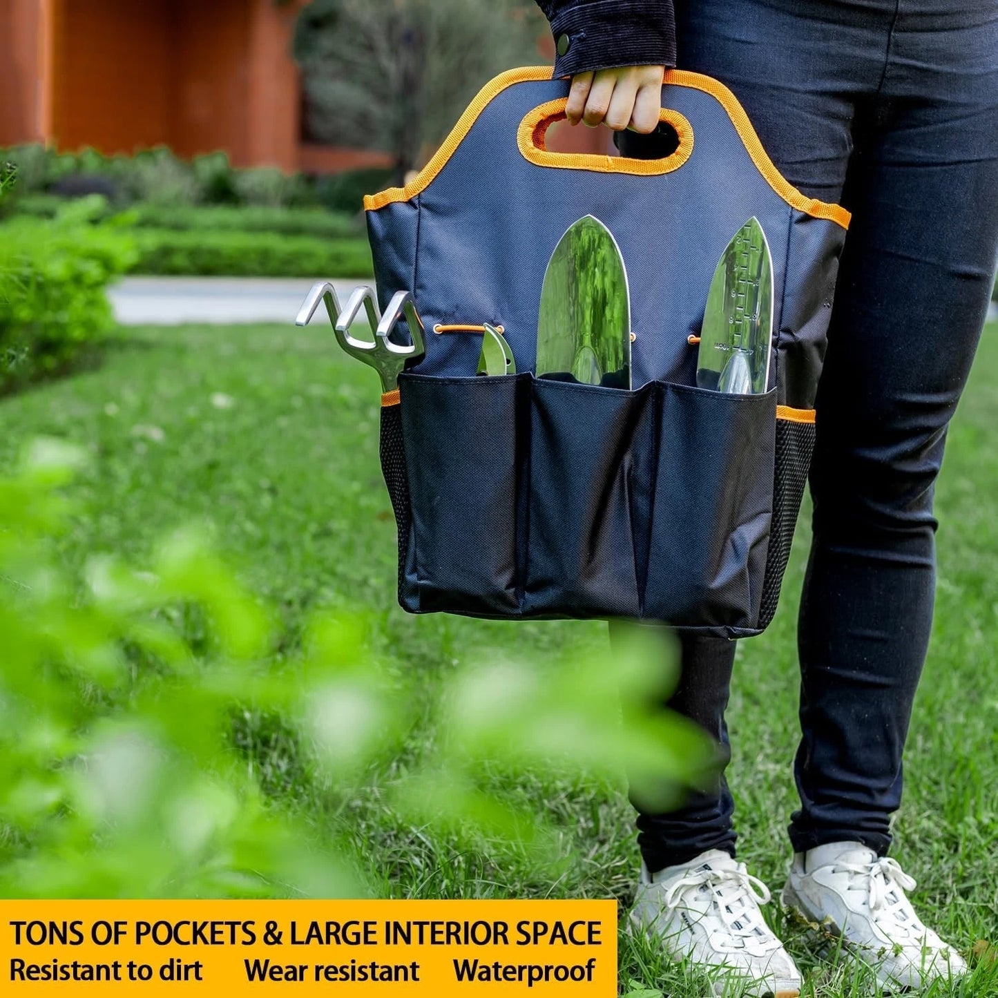 Ultimate 7-Piece Garden Tool Set - Rust Resistant with Eco-Friendly Packaging