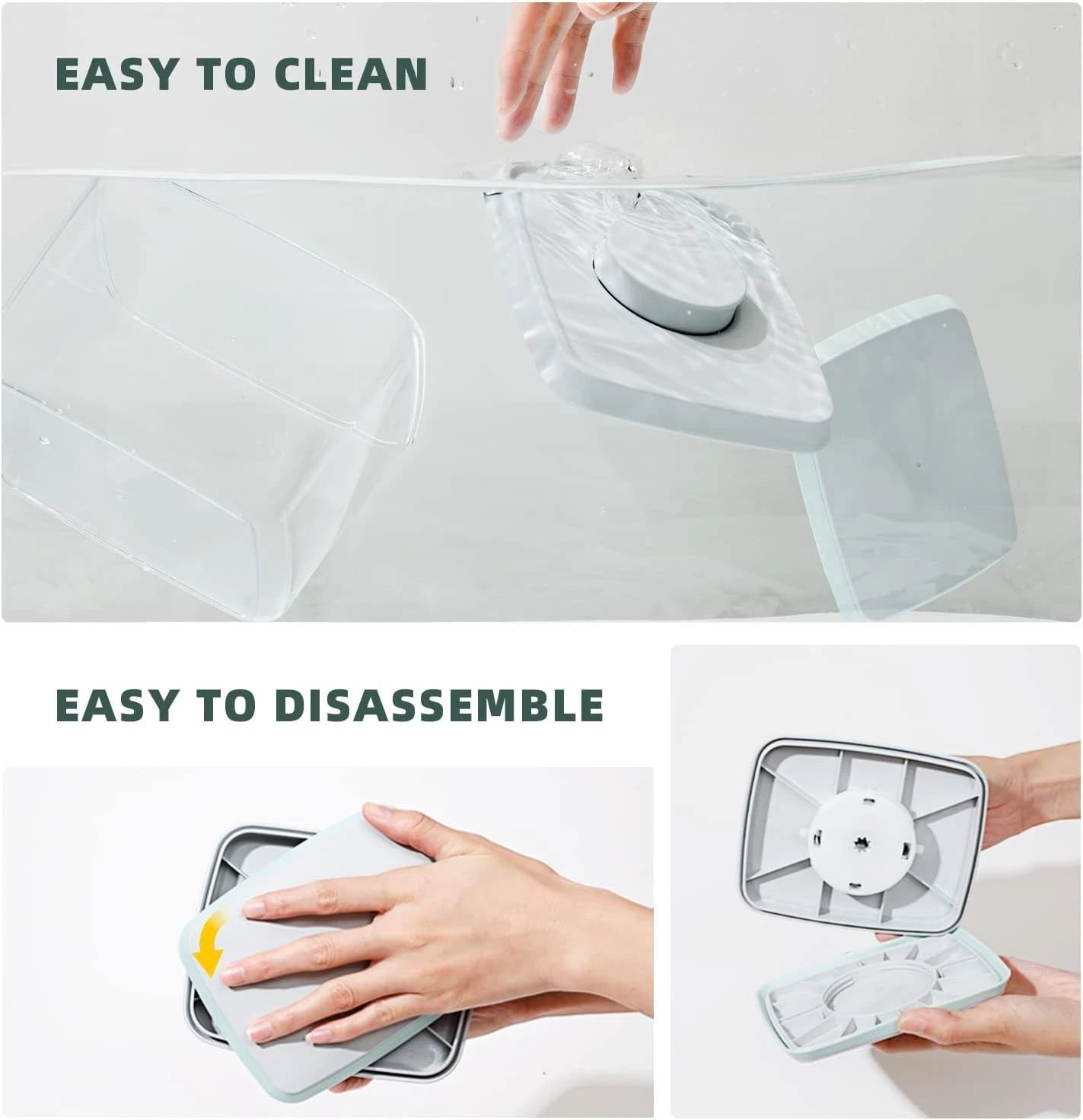 8-Pack BPA-Free Pop Top Food Storage Containers - Airtight Kitchen Organizers