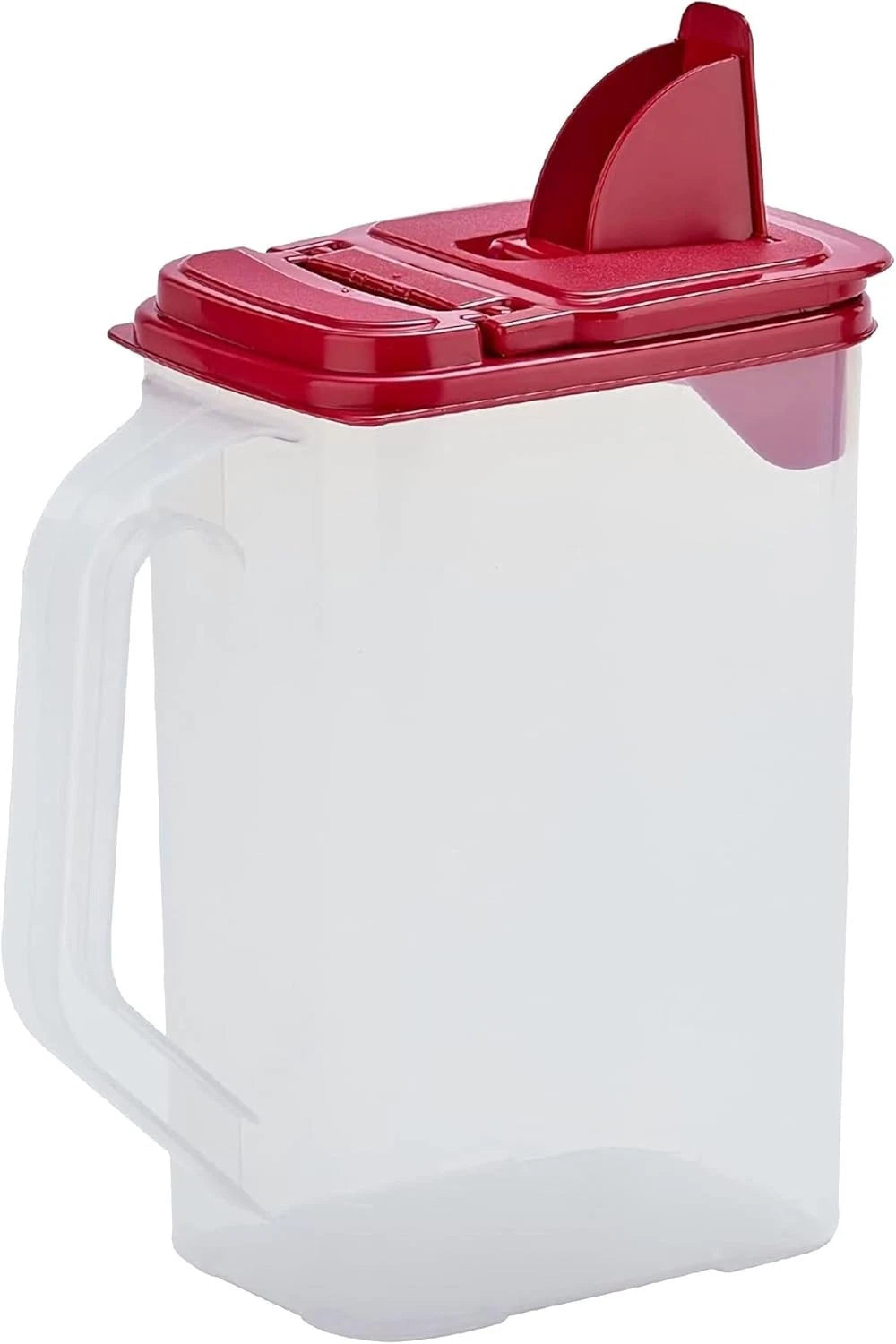 Space-Saving 4 Quart Kitchen Storage Container - Durable BPA-Free Plastic