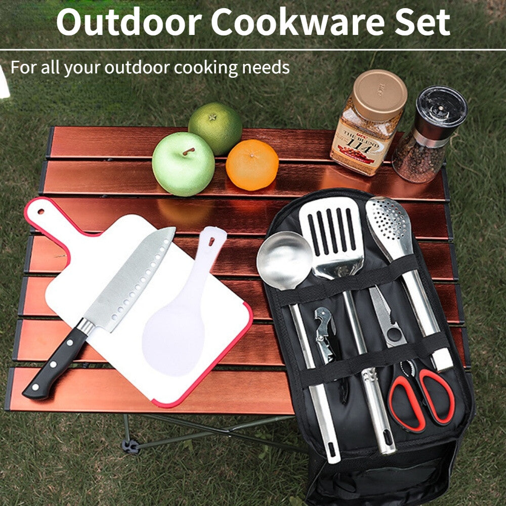 BBQ Grill Accessories Set,8Pcs Grill Tools Grilling Accessories Stainless Steel