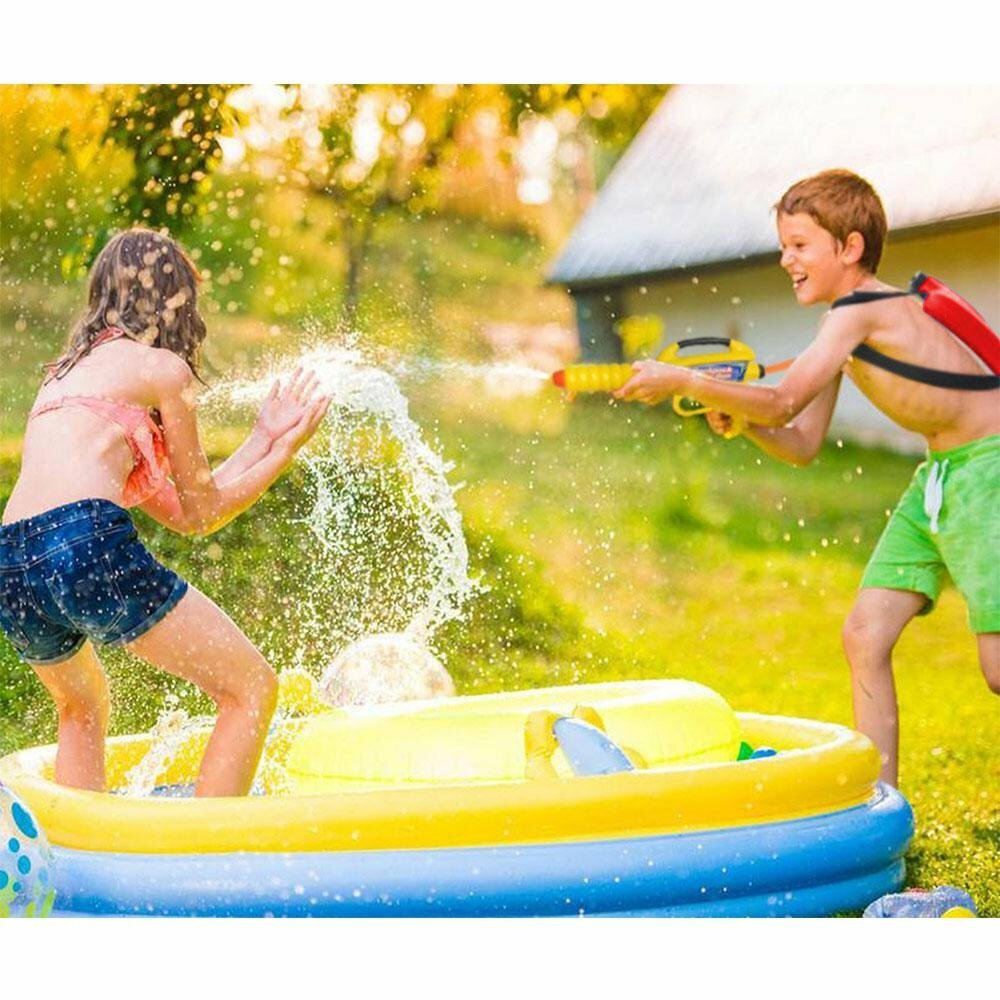 Fireman Toys Fire Extinguisher Water Gun Kids Backpack Beach Toy For Kid's Party