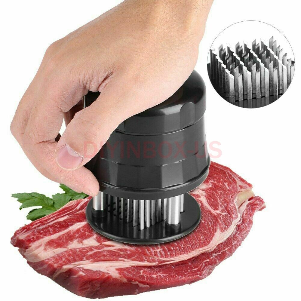 New Professional Meat Tenderizer With 56 Stainless Steel Needle Kitchen Tool
