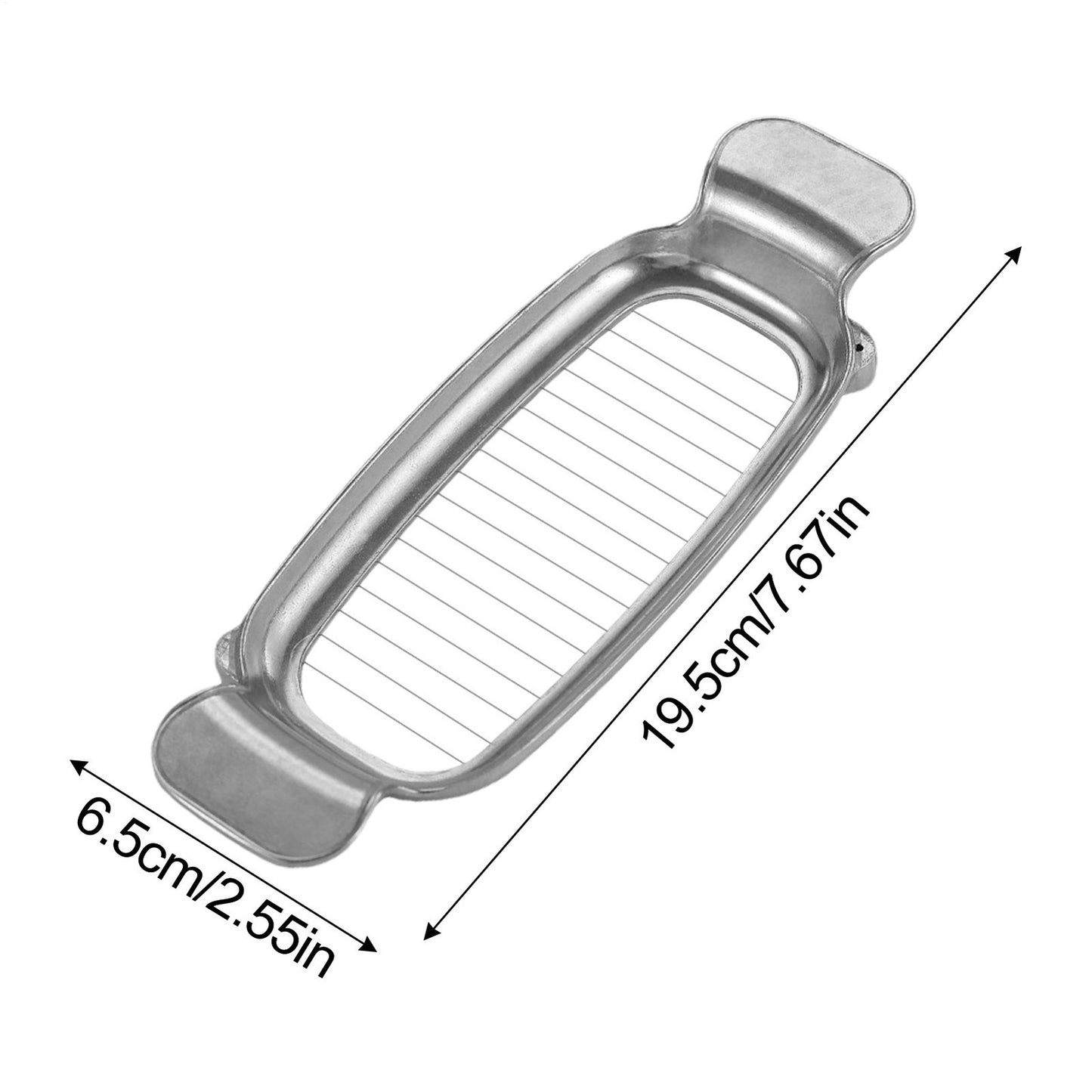 Endurance Silver Stainless Steel Butter Slicer Kitchen Accessories