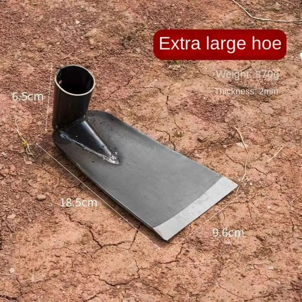 Durable Garden Hoe Household Outdoor Farming Tools Forging Weeding Hoe for Diggi
