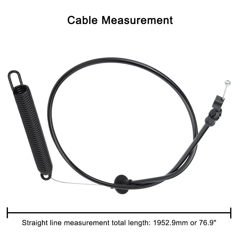 Deck Hand Tools Engagement Cable for Poulan Pro 42" Mower 532169676 Garden