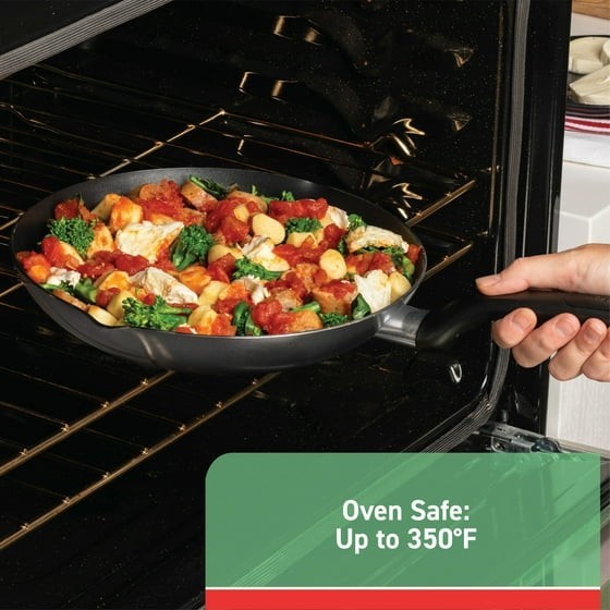 T-fal B087SKDW Easy Care 20-Piece Nonstick Cookware Set Thermospot - Gray