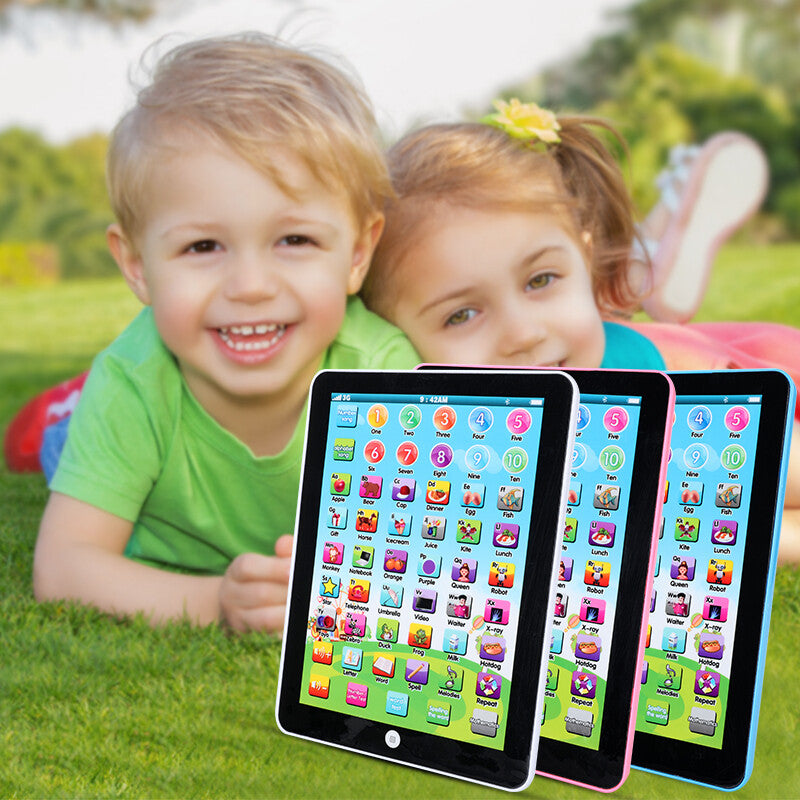 Educational Tablet Learning Toys for Kids Age 1 2 3 4 5 6 Years Old Boys Girls