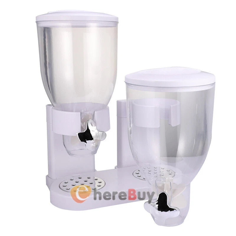 Cereal Containers Storage Food Containers & Cereal Dispenser for Kitchen