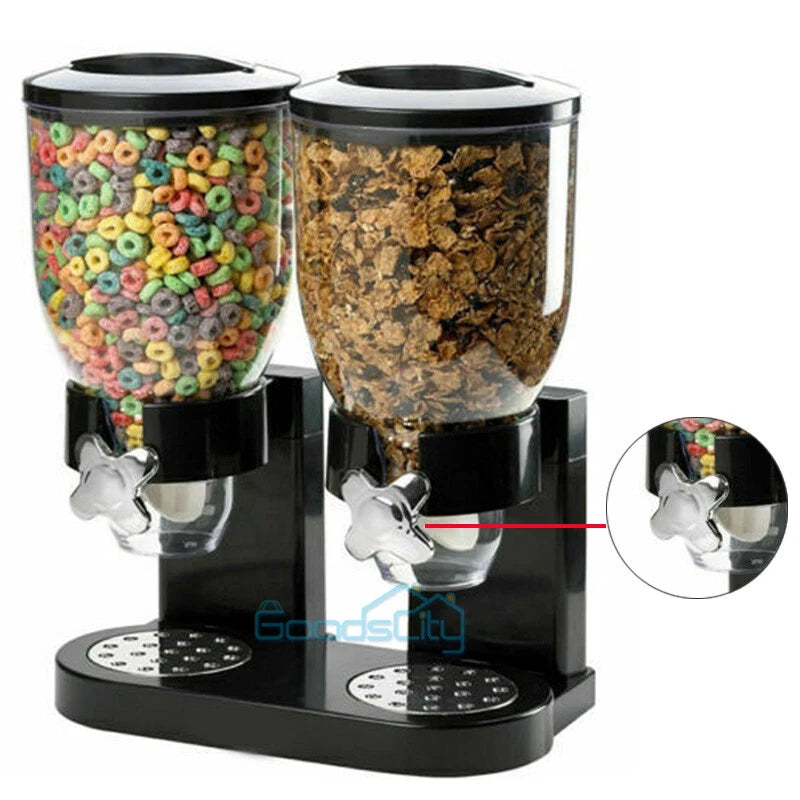 7L Kitchen Cereal Containers Storage Food Containers & Cereal Dispenser