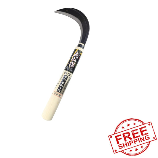 Weeding Tools Gardening Sickle [Made in Japan] Compound Steel Japanese Garden