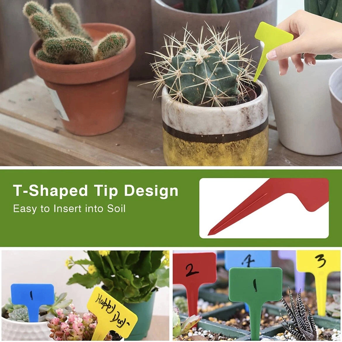 Garden Tool Set, 5 PCS Heavy Duty Gardening Tools