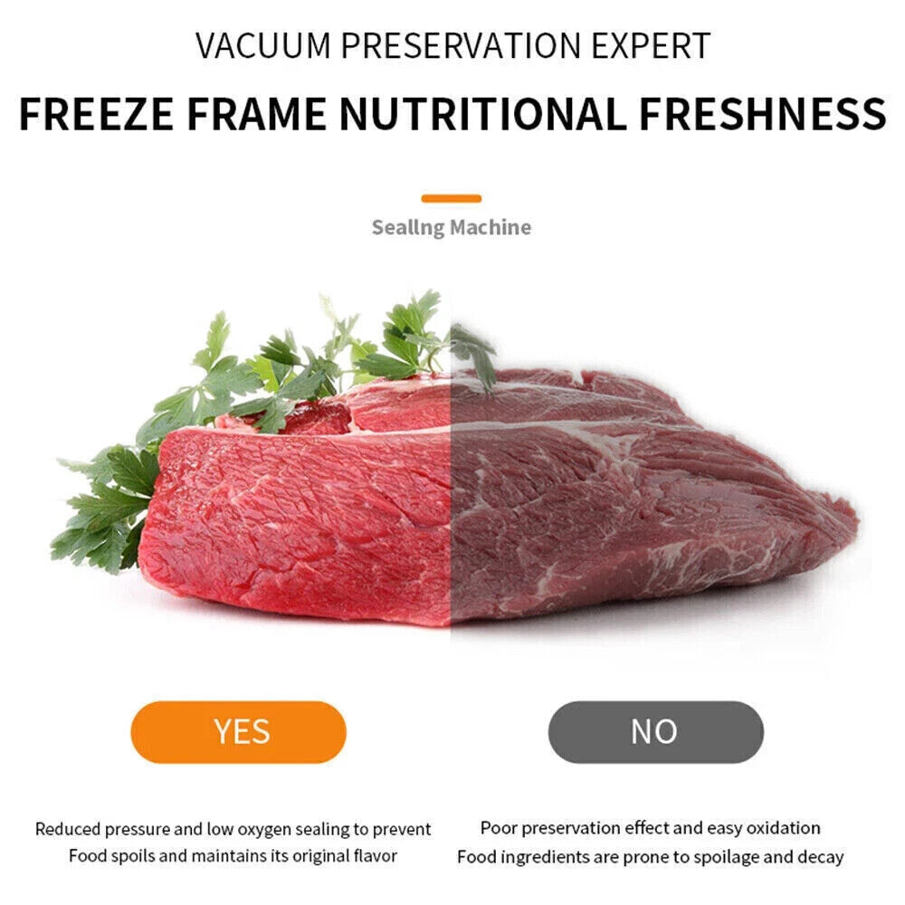 Commercial Vacuum Sealer.Machine Seal a Meal Food Saver System With 30 Free Bags