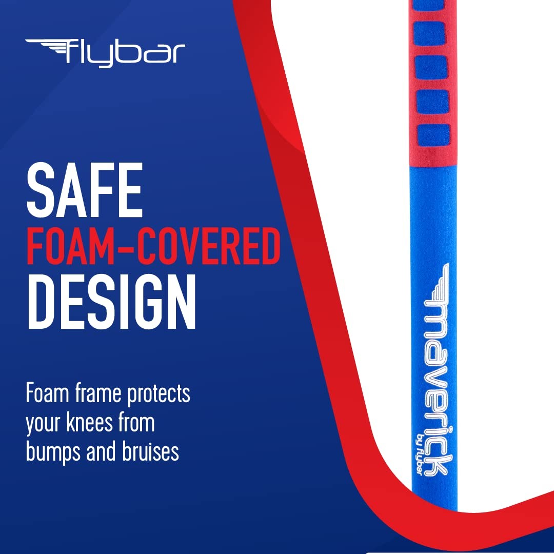 Flybar Foam Maverick Pogo Stick For Kids Ages 5+, Weights 40 to 80 Pounds By the