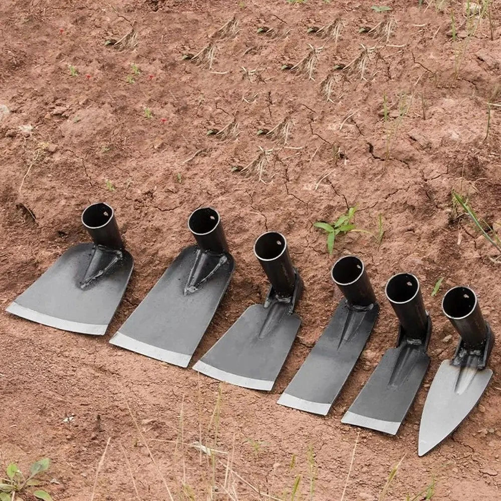 Durable Garden Hoe Household Outdoor Farming Tools Forging Weeding Hoe for Diggi