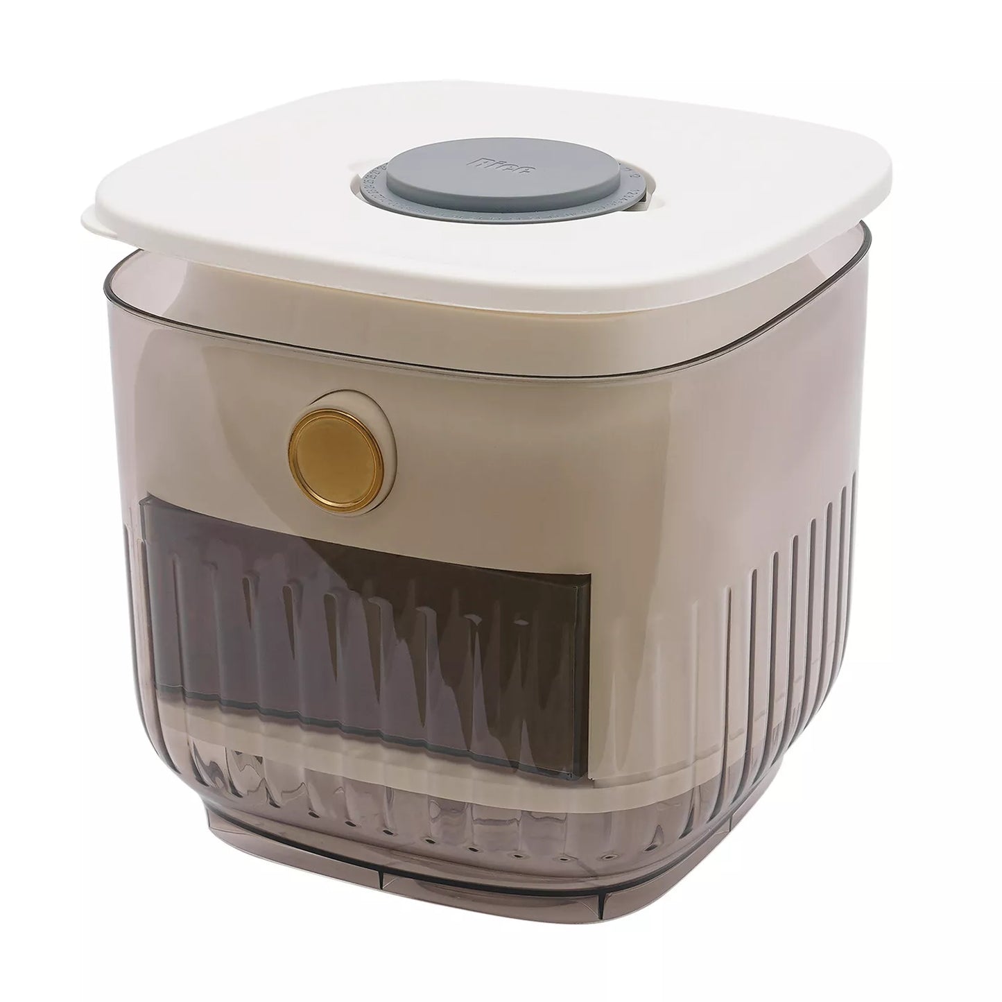 22 Lbs Food Dispenser Kitchen Organizer for Rice, Beans, Grains, Cereal Dry Food