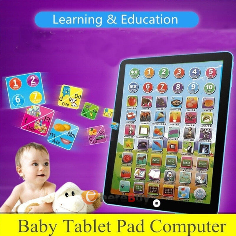 Educational Tablet Learning Toys for Kids Age 1 2 3 4 5 6 Years Old Boys Girls