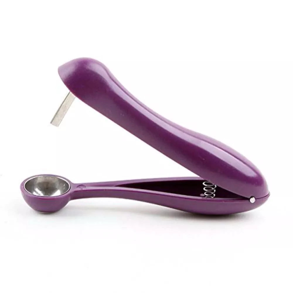 New 5'' Cherry Fruit Kitchen Pitter Remover Olive Corer Seed Remove Pit Tool