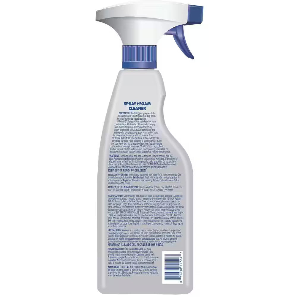 Bar Keepers Friend More Spray & Foam (25.4 oz. 3 Pack) Rust Grime Stains Remover