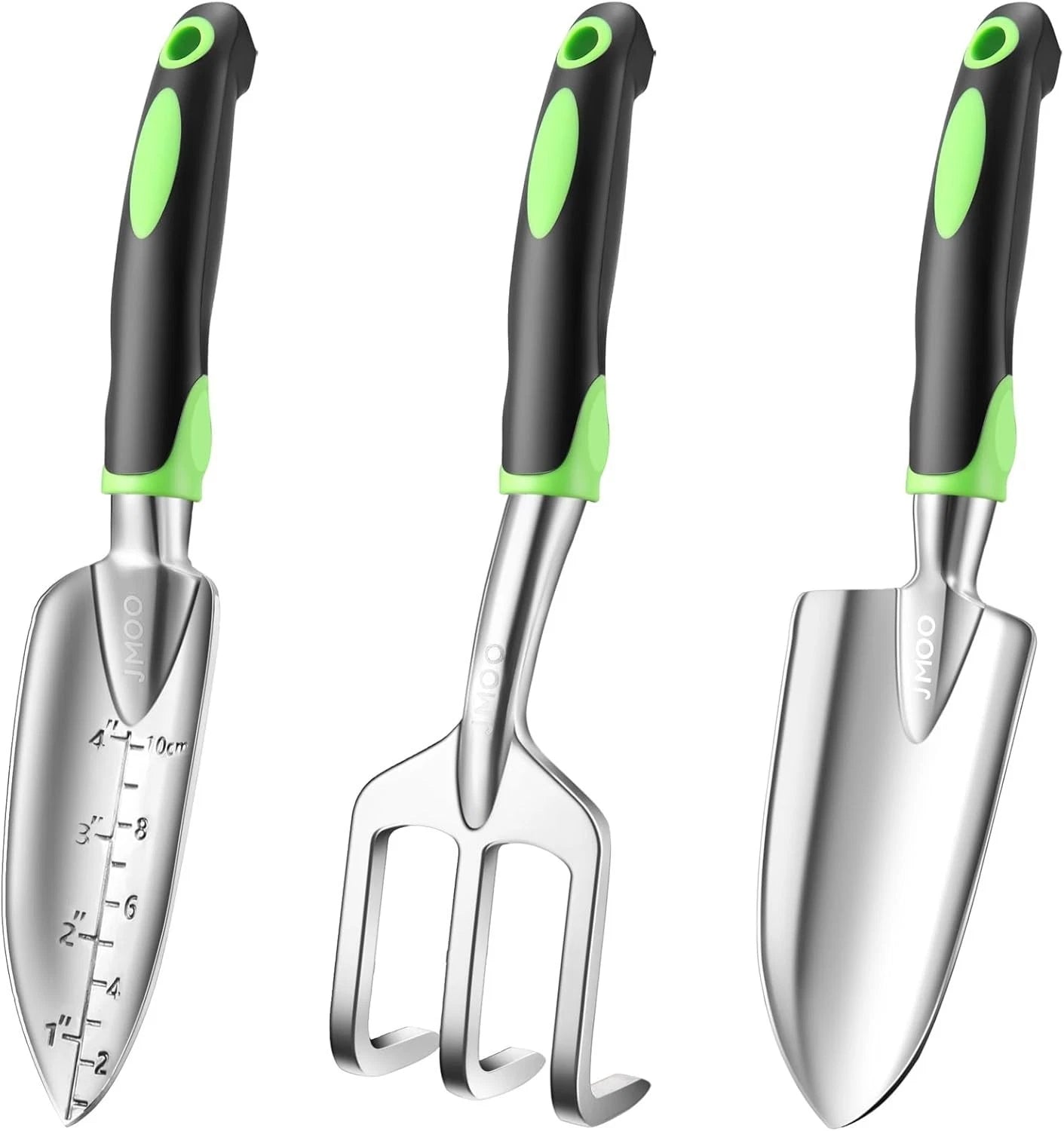 Eco-Friendly Aluminum Alloy Garden Tools Set with Ergonomic Design - 3 Pieces