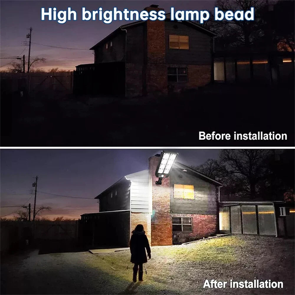 Commercial 1000000LM LED Outdoor Dusk to Dawn Solar Street Light Road Area Lamp?