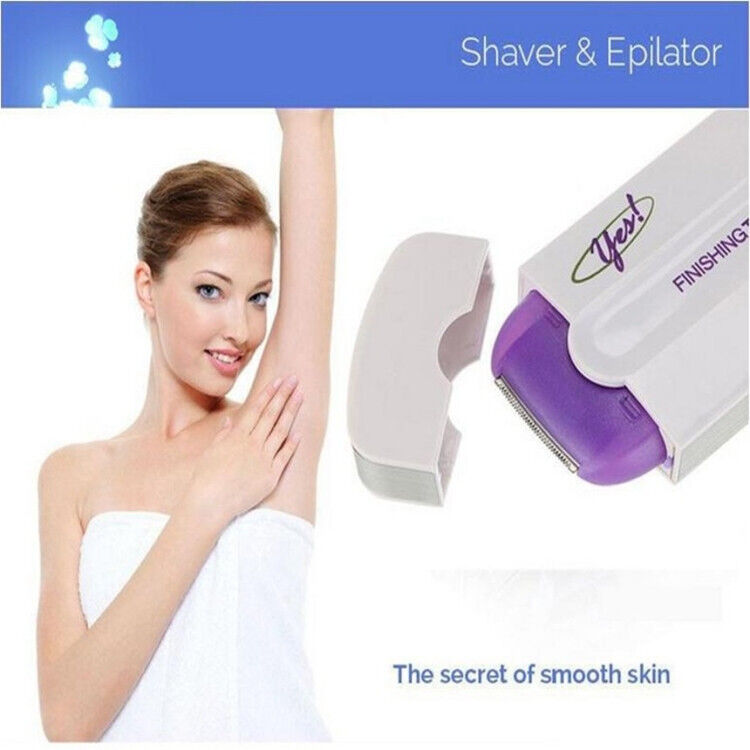 Yes Finishing Touch Women Induction Rechargeable Epilator Laser Hair Removal .