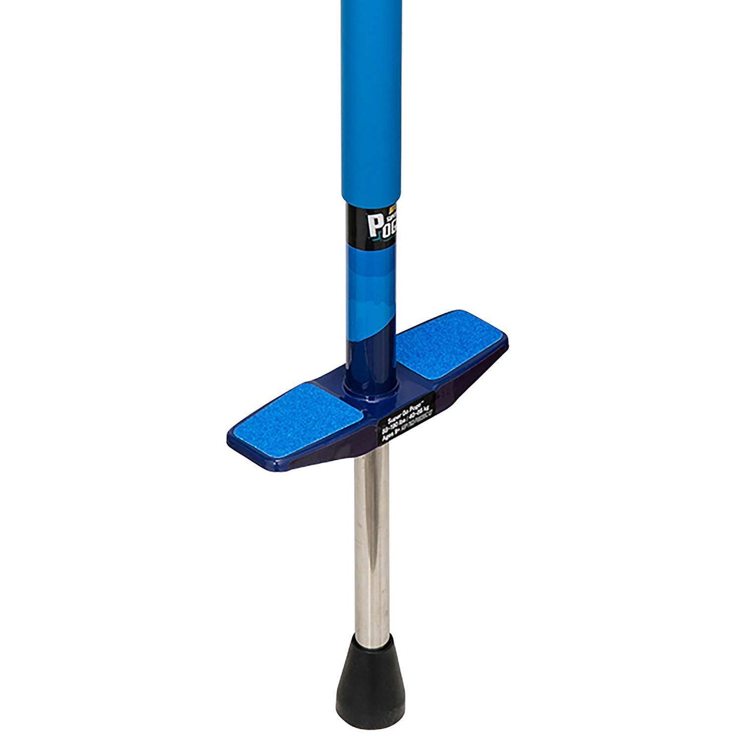 EVEREST ALEX SUPER GO POGO STICK, BLUE *NEW