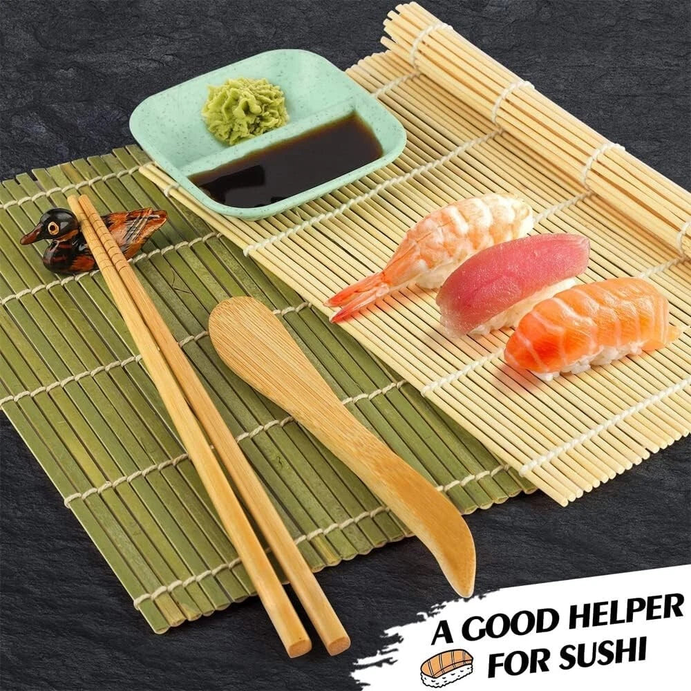 Sushi Making Kit - Complete 22 Piece Sushi Maker Set for Beginners or Pros - ...