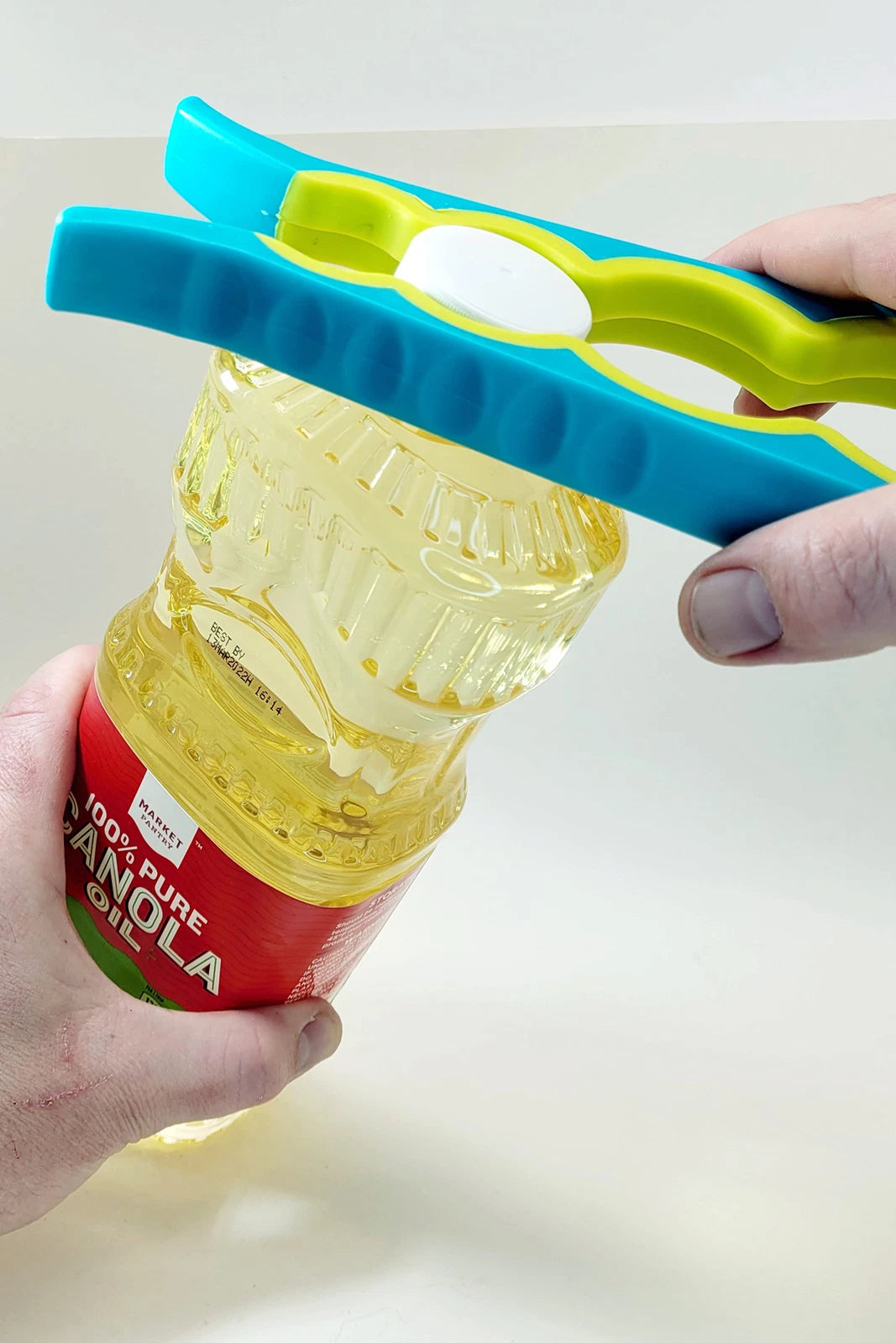 Grip & Twist Jar Opener - Adjustable & Easy-To-Use Jar Lid Opening Tool