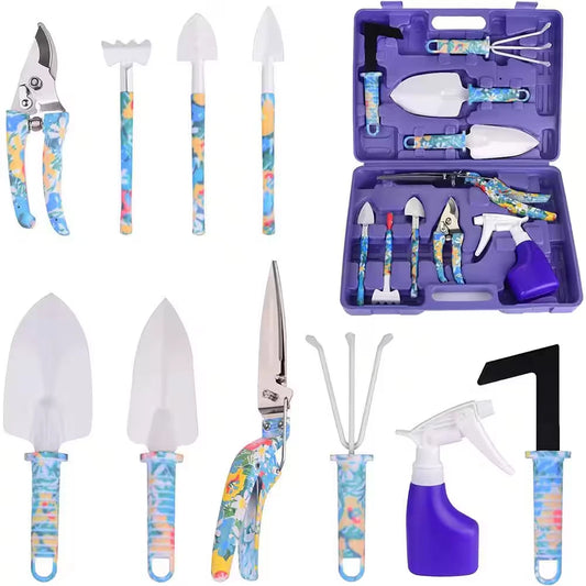 10-Piece Hand Garden Tool Set