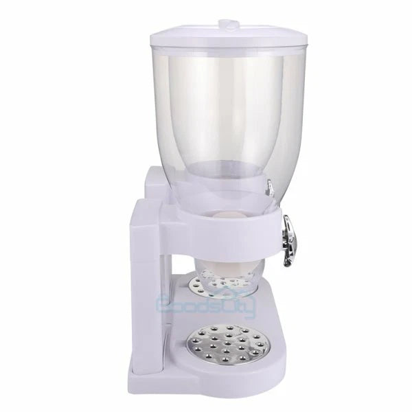 10.5L Cereal Container Storage Food Containers & Cereal Dispenser Triple Control