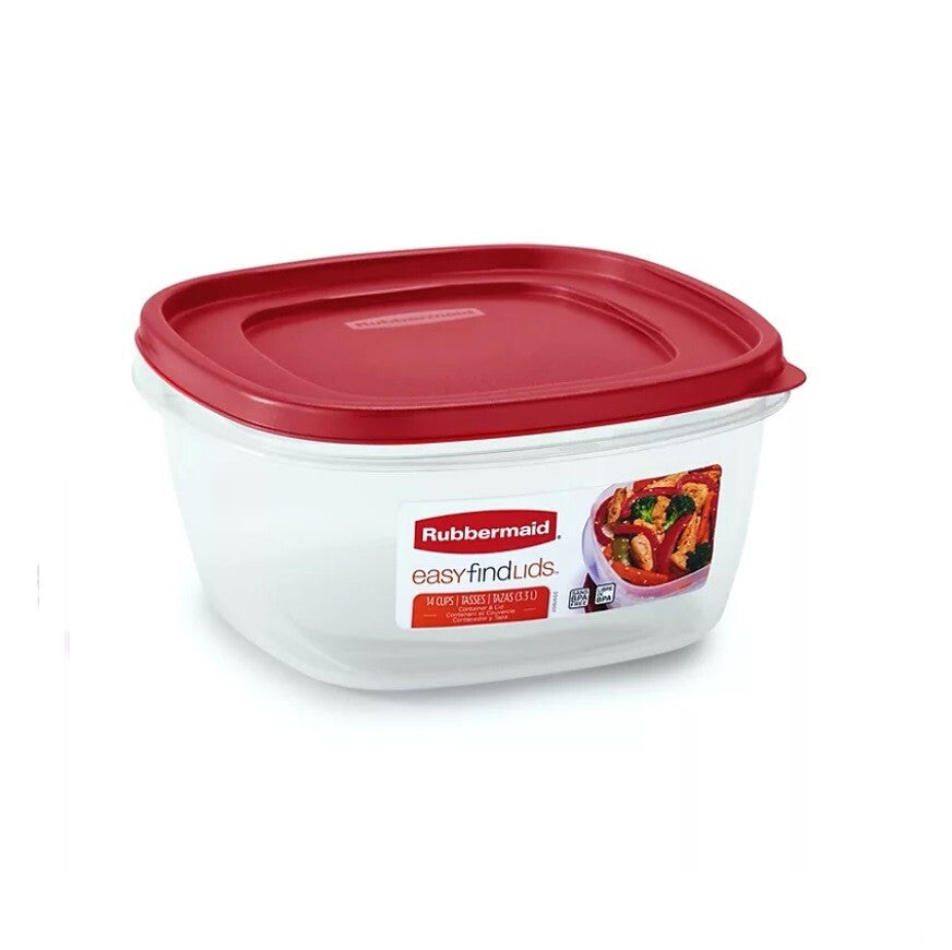 Rubbermaid Easy Find Lids Food Storage Containers, 10-Piece Set
