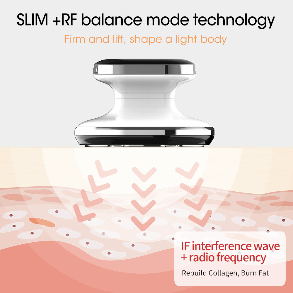 Anti-Cellulite Massager Fat Remover Body Sculpting Machine Body Slimming Device