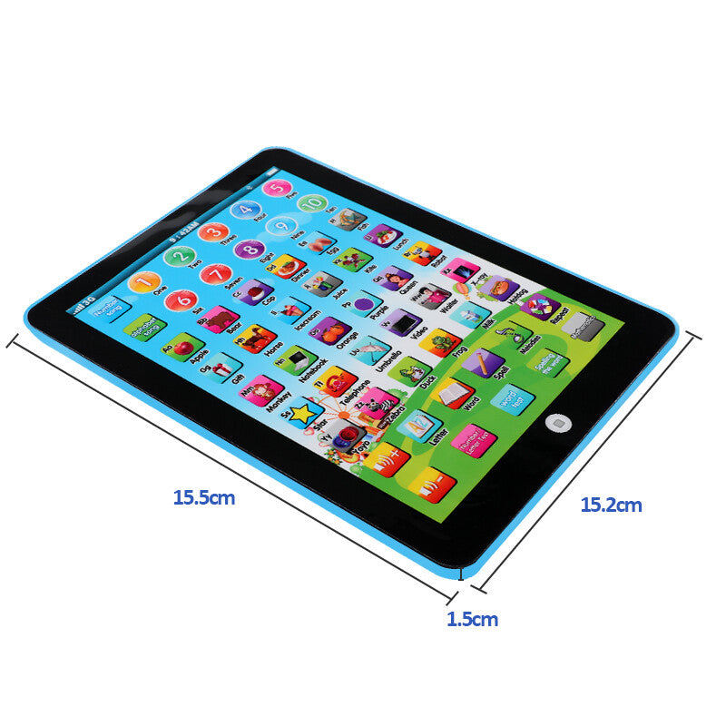 Educational Tablet Learning Toys for Kids Age 1 2 3 4 5 6 Years Old Boys Girls