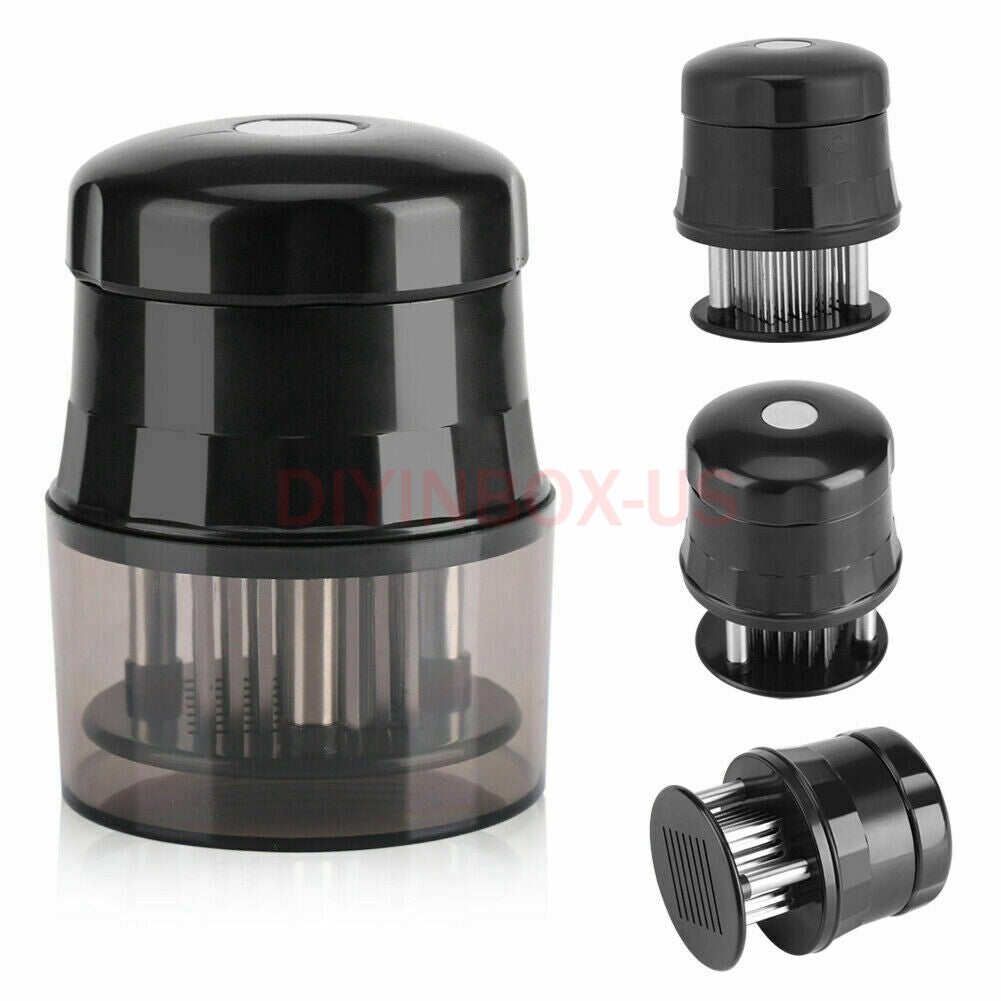 New Professional Meat Tenderizer With 56 Stainless Steel Needle Kitchen Tool