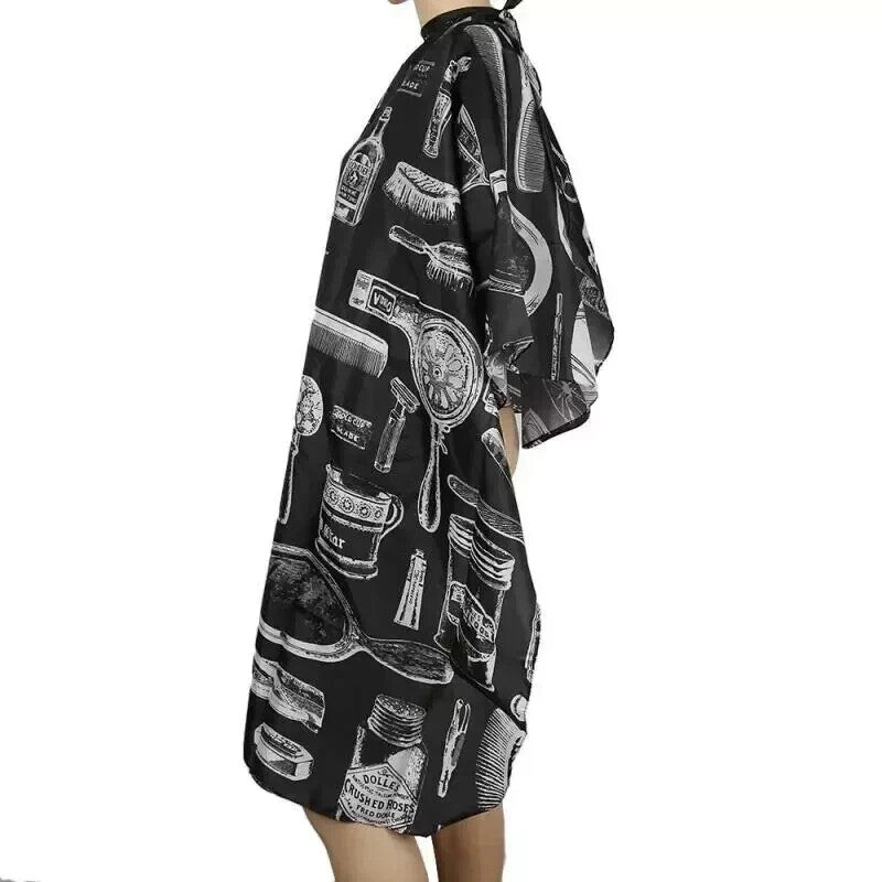 Barber Cape for Men Hair Cutting Cape Waterproof Professional Salon Cape