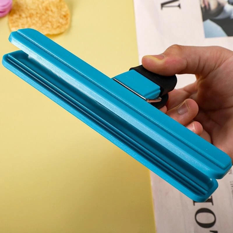 6Pcs Food Bag Sealing Clips For Milk Powder or Snacks? Plastic