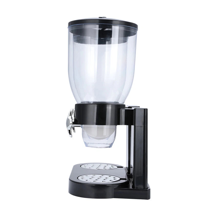 10.5L Cereal Container Storage Food Containers & Cereal Dispenser Triple Control