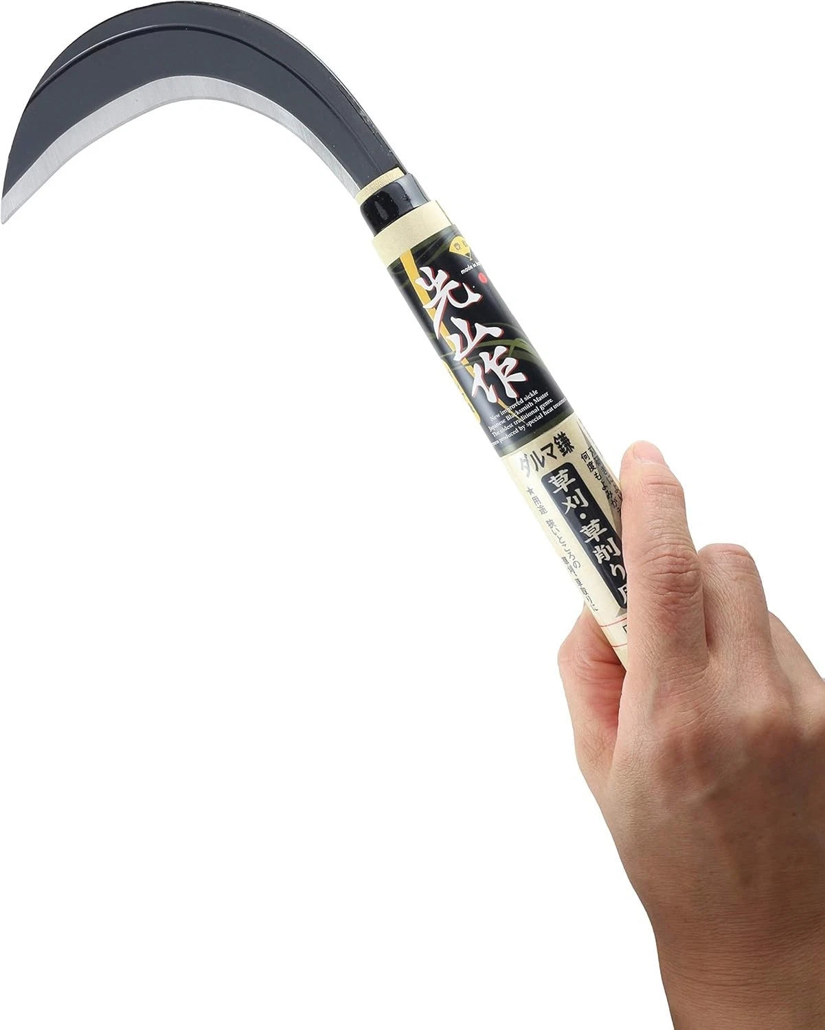 Weeding Tools Gardening Sickle [Made in Japan] Compound Steel Japanese Garden