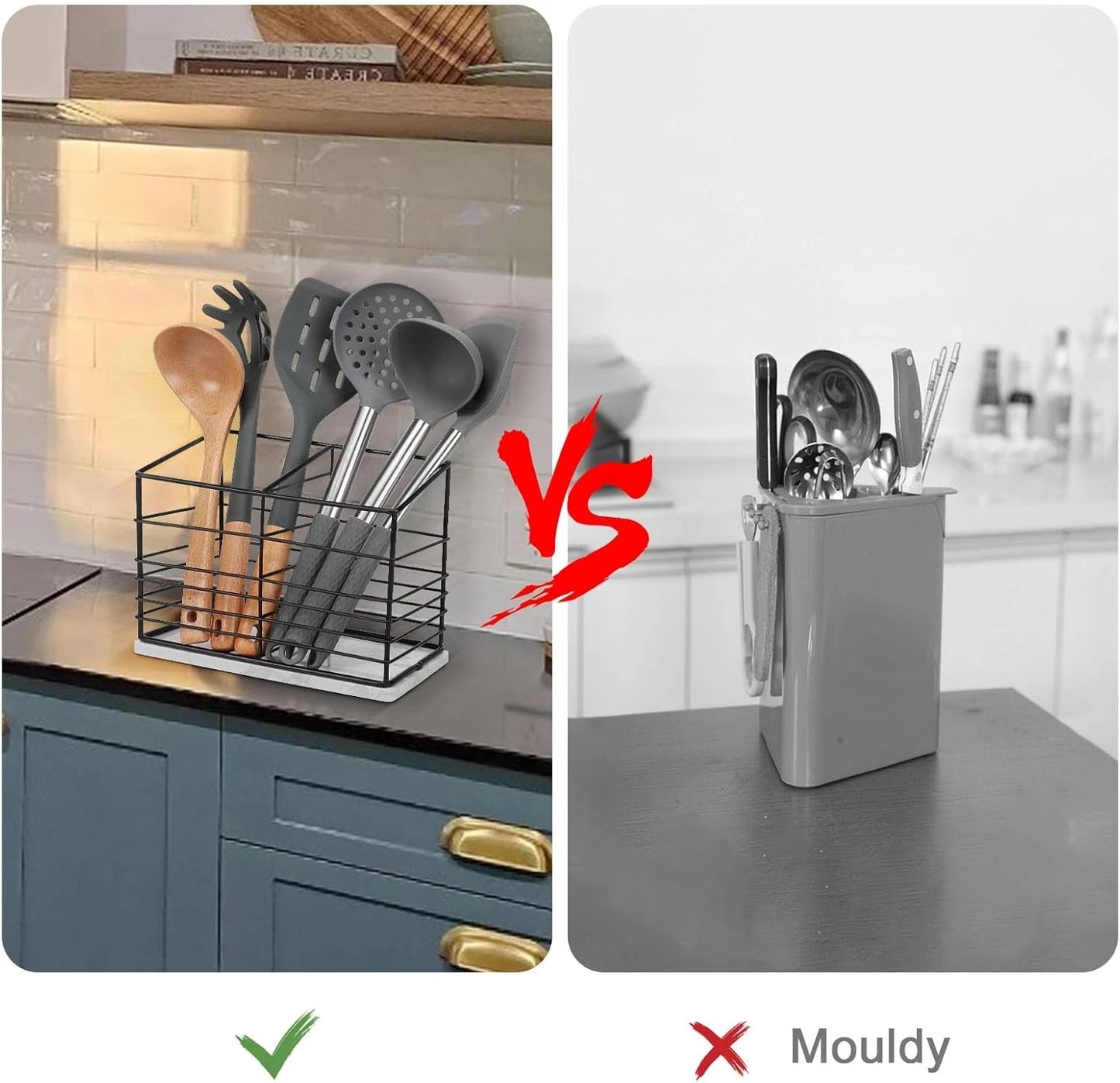 Tableware stand for kitchen counter,