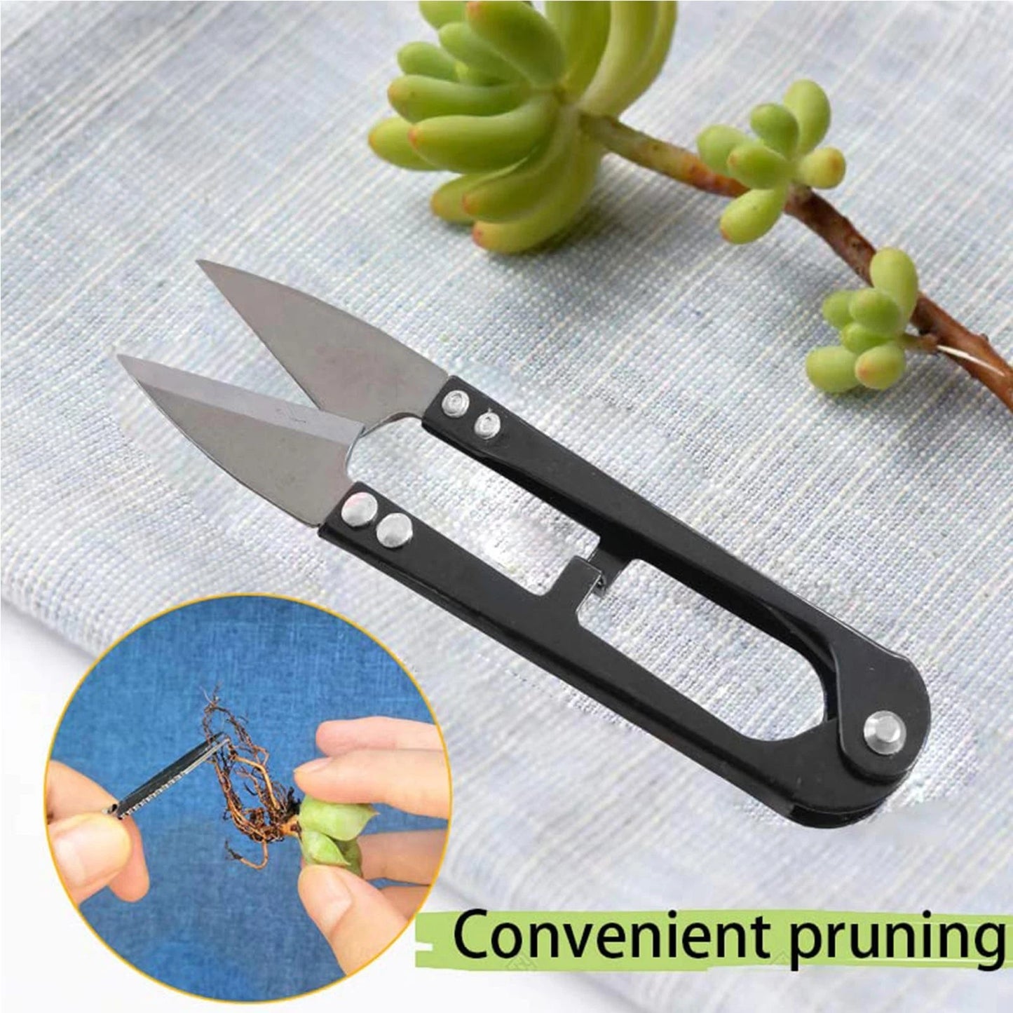 12PCS Gardening Tools Set Garden Kit Trowel Secateurs Fork Weeder Planting Diggi