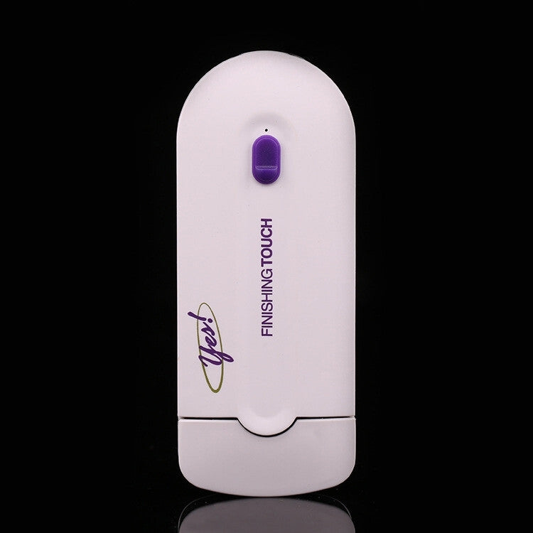 Yes Finishing Touch Women Induction Rechargeable Epilator Laser Hair Removal .