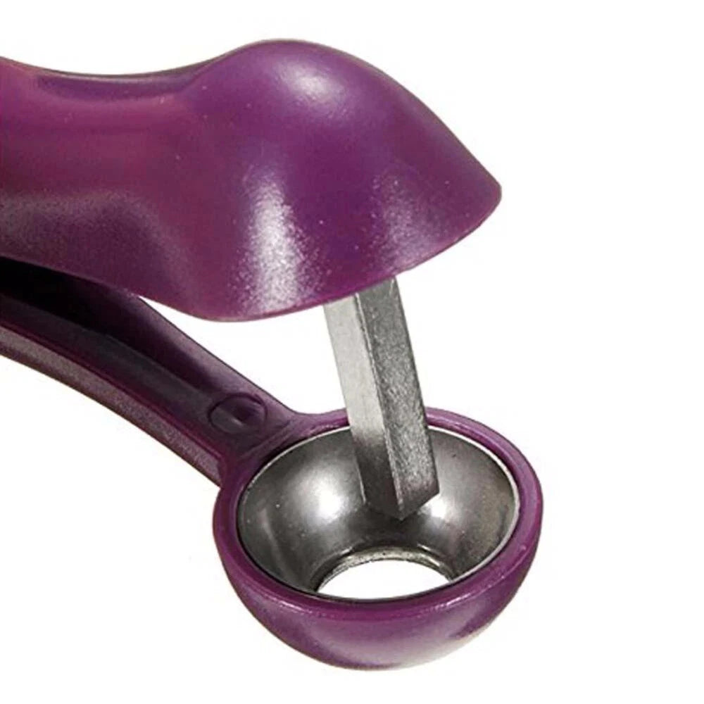 New 5'' Cherry Fruit Kitchen Pitter Remover Olive Corer Seed Remove Pit Tool