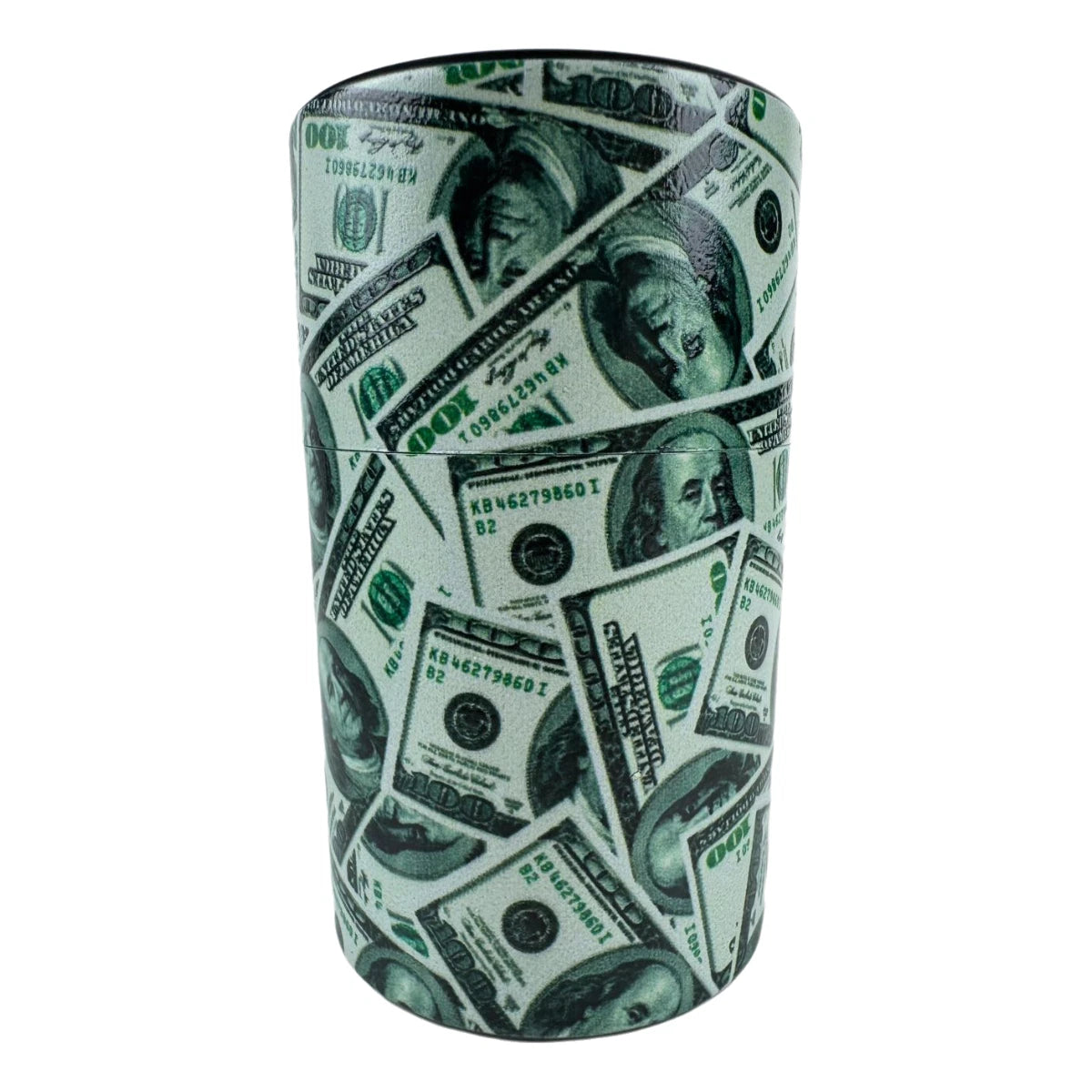 1pc Vacuum Sealed Herb Stash Jar Container Airtight Smell Proof Plastic Storage