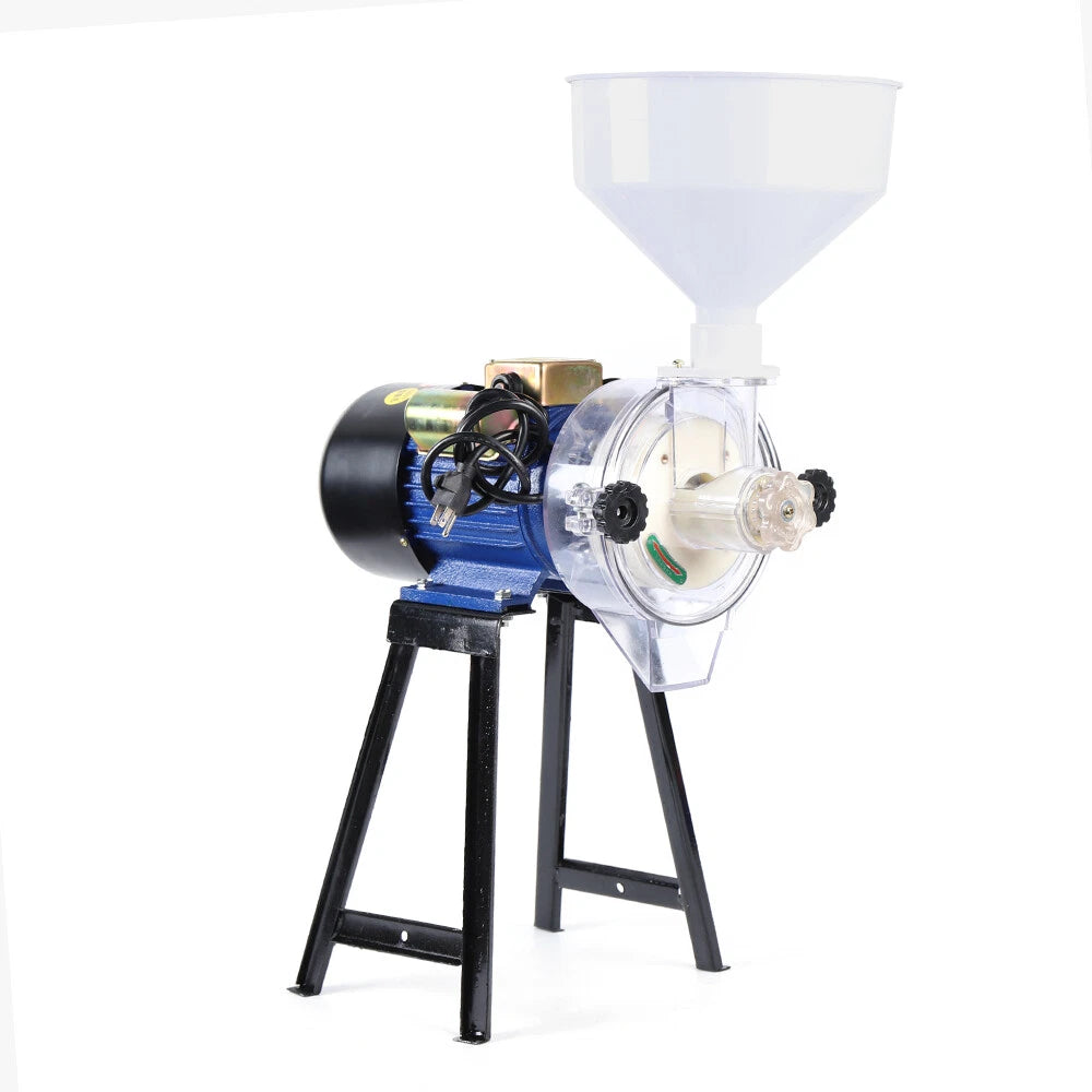 Electric Grinder Mill Grain Corn 3000W Wheat Feed/Flour Wet Cereal Machine NEW