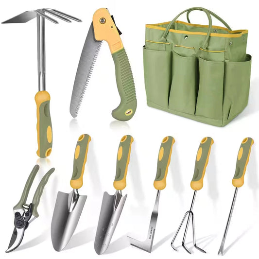 9-Piece Garden Tool Set