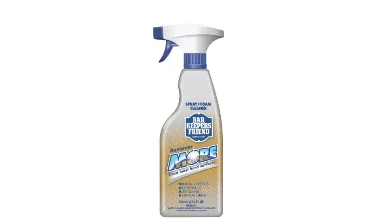 Bar Keepers Friend All-Purpose Cleaner More Spray and Foam 25.4 oz. (2-Pack)